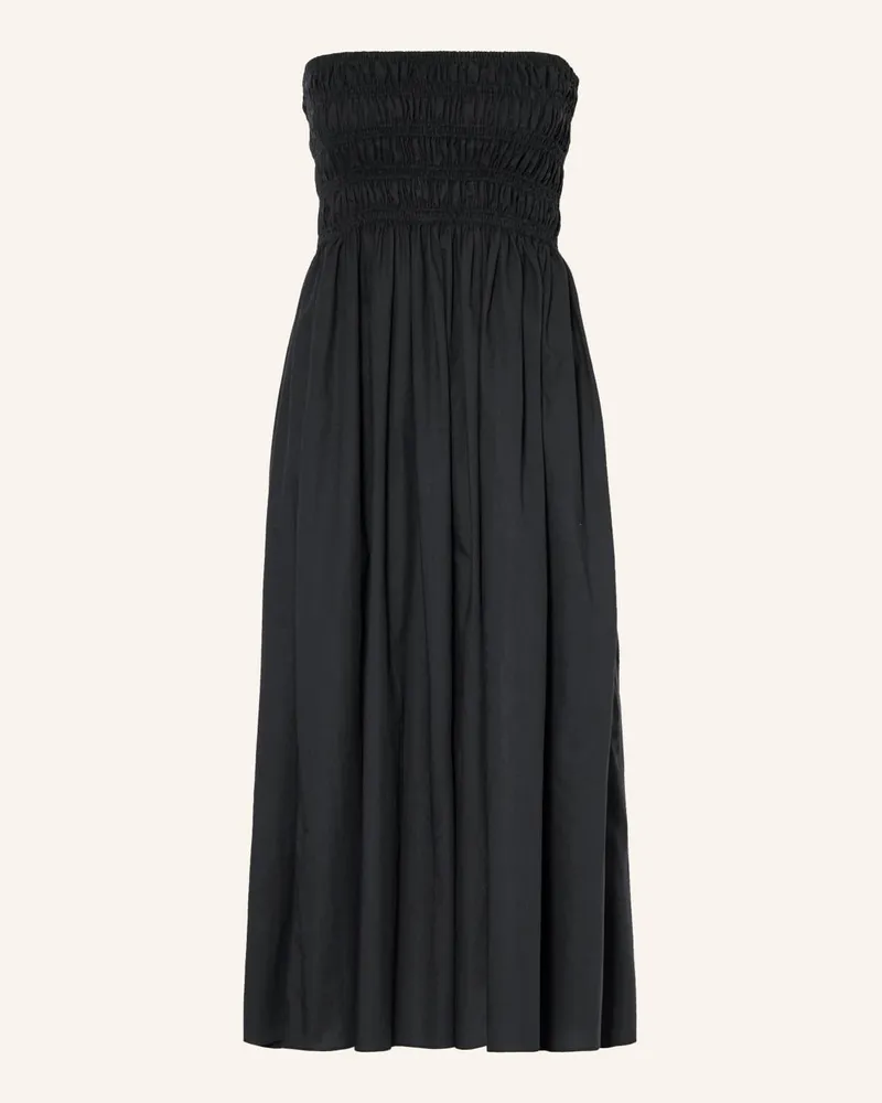 Juvia Off-Shoulder-Kleid PRISCILLA Schwarz