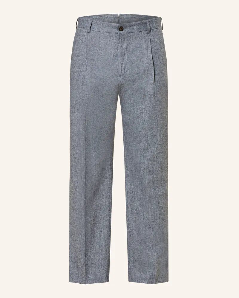 windsor. Anzughose Francos Regular Fit blau 440