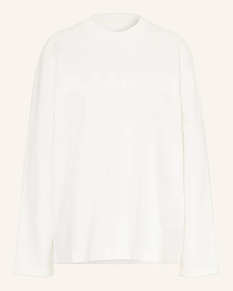 Jil Sander Oversized-Shirt weiss Weiss