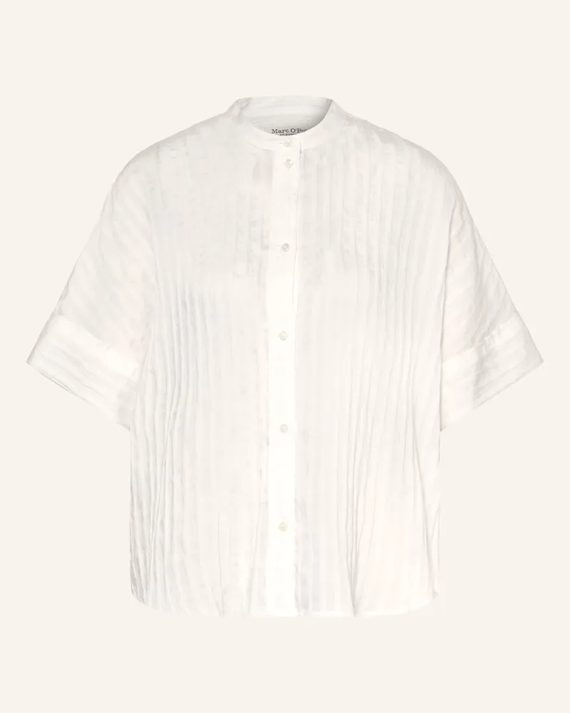 Marc O'Polo Bluse weiss Weiss