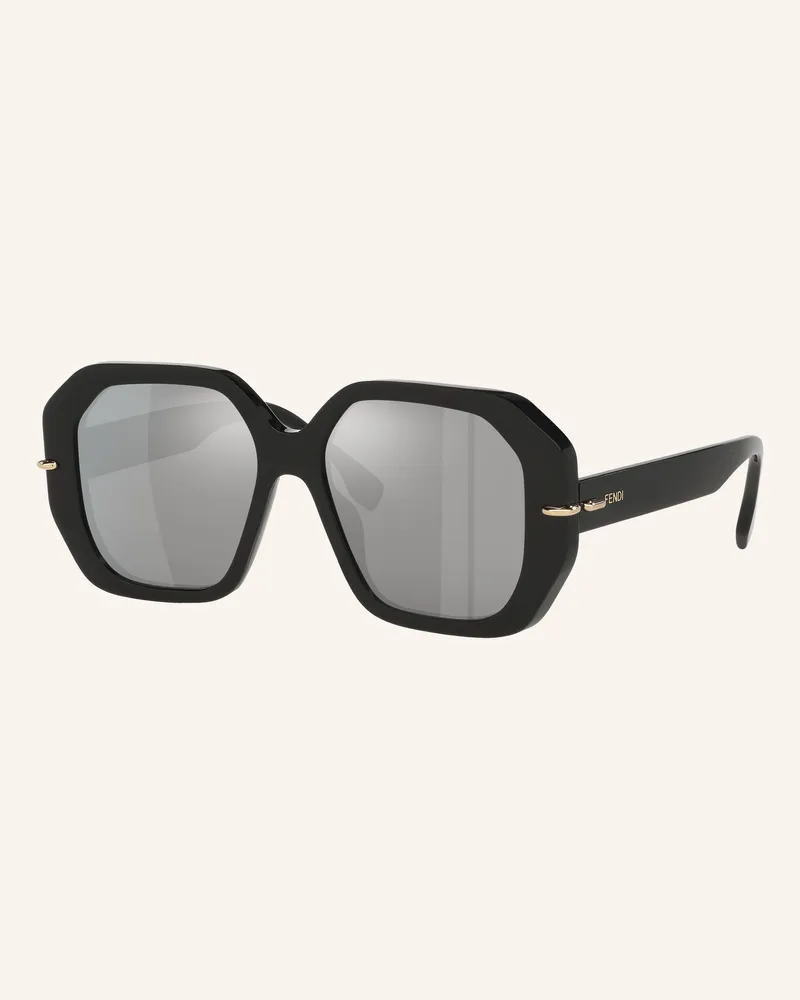 Fendi Sonnenbrille fn000926 schwarz Schwarz