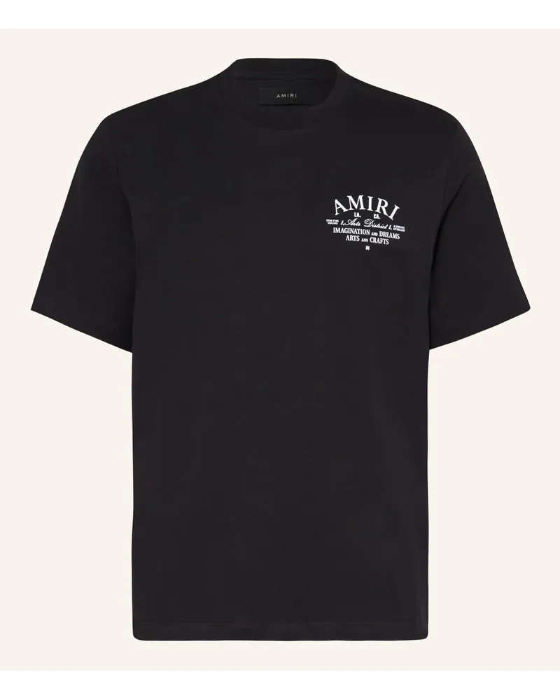 Amiri T-Shirt Schwarz