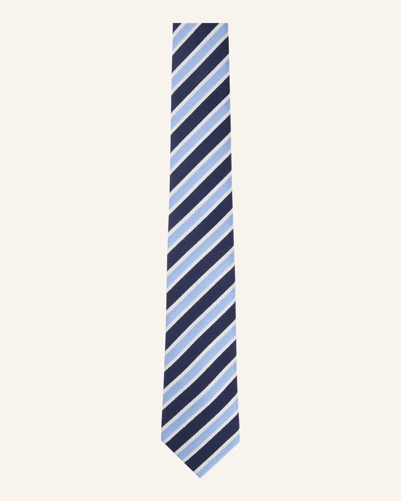JOOP! Krawatte blau Dunkelblau
