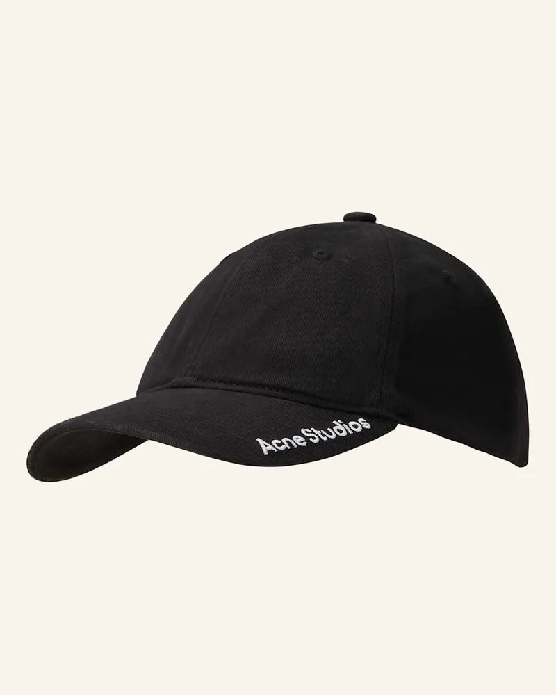 Acne Studios Cap Schwarz