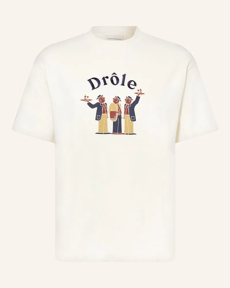 Drôle de Monsieur T-Shirt Weiss