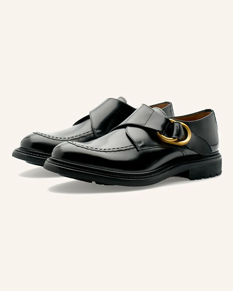 Lottusse Derby Walton schwarz Schwarz