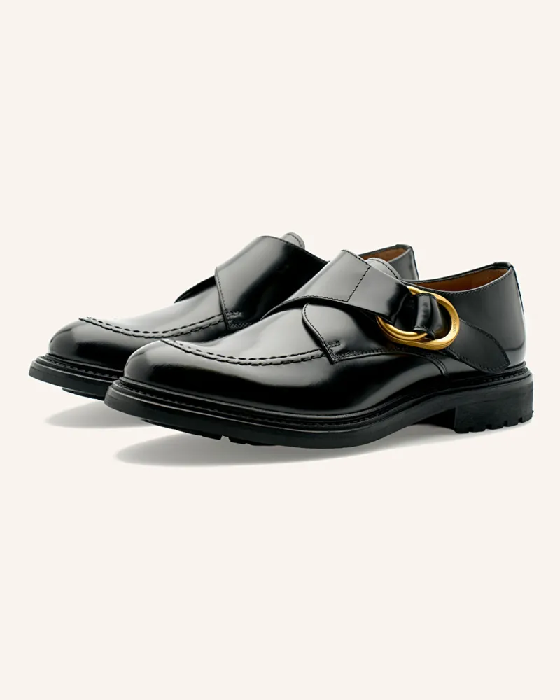 Lottusse Derby Walton schwarz Schwarz