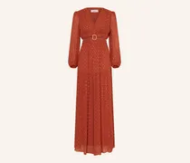 Kleid MARRY mit Cut-outs und Glitzergarn