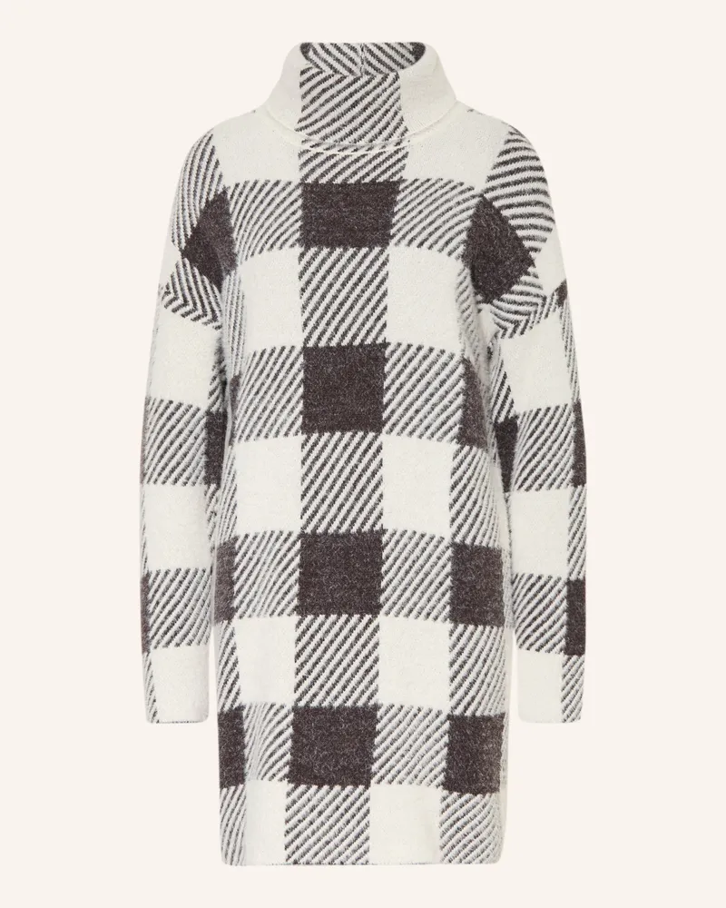 Barbour Strickkleid Amaya braun Ecru