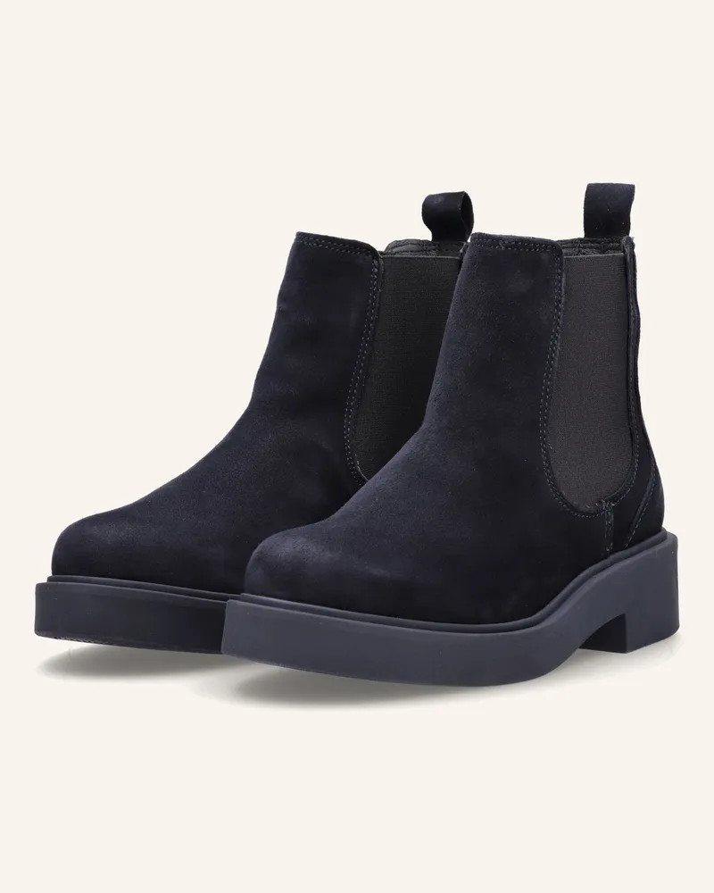 Apple of Eden Chelsea Boots Dunkelblau