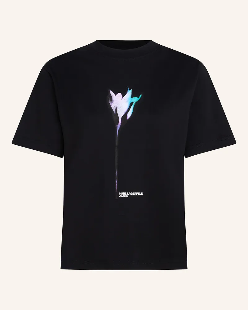 Karl Lagerfeld T-shirt Schwarz