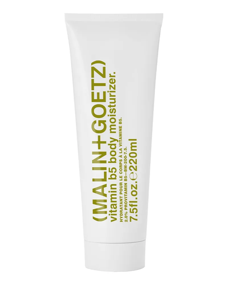 Malin+Goetz Vitamin b5 Body Moisturizer Körpercreme 220 ml 