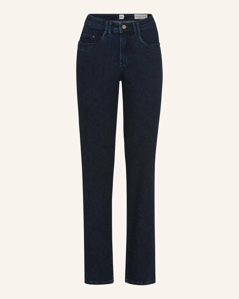 Brax Five-Pocket-Jeans Style Carola blau Dunkelblau