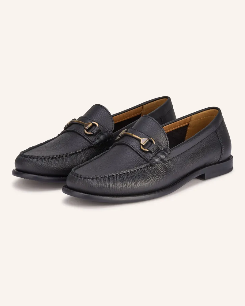 HUGO BOSS Loafer TEVAN Schwarz