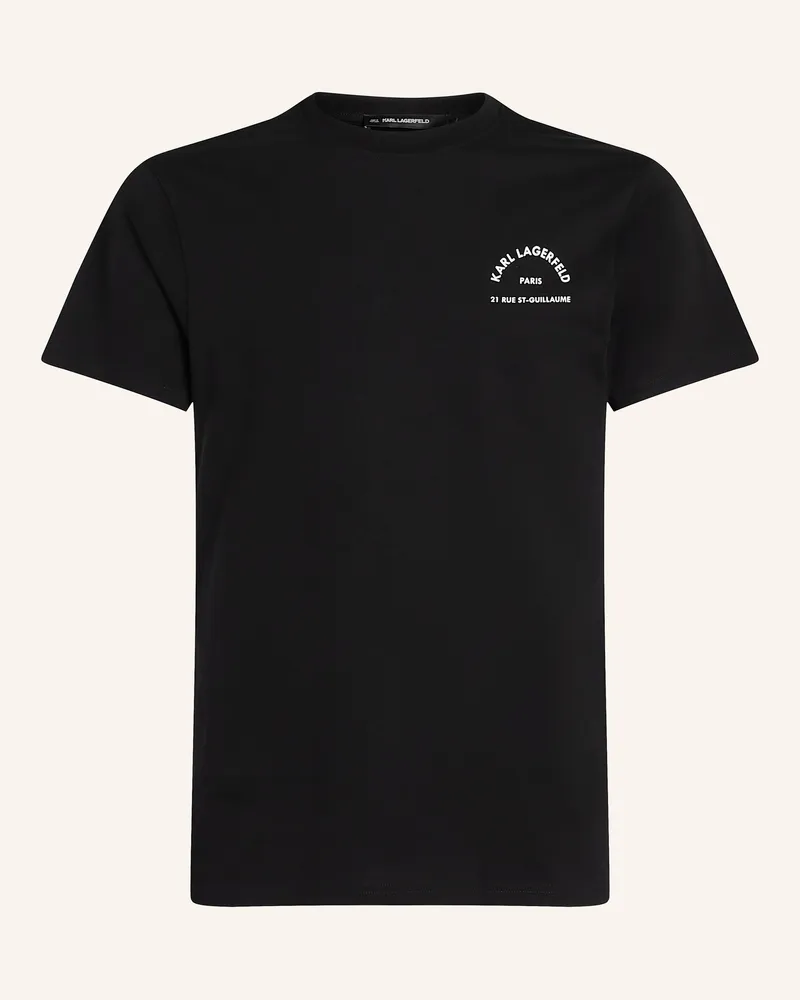 Karl Lagerfeld T-shirt Schwarz