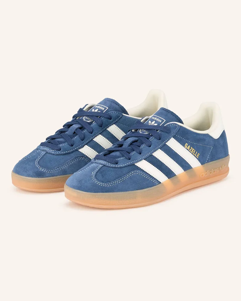 adidas Sneaker Gazelle Indoor blau Dunkelblau