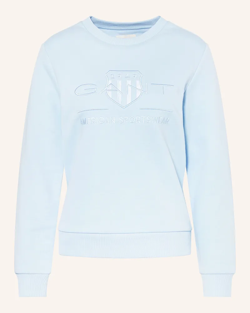 Gant Sweatshirt Hellblau