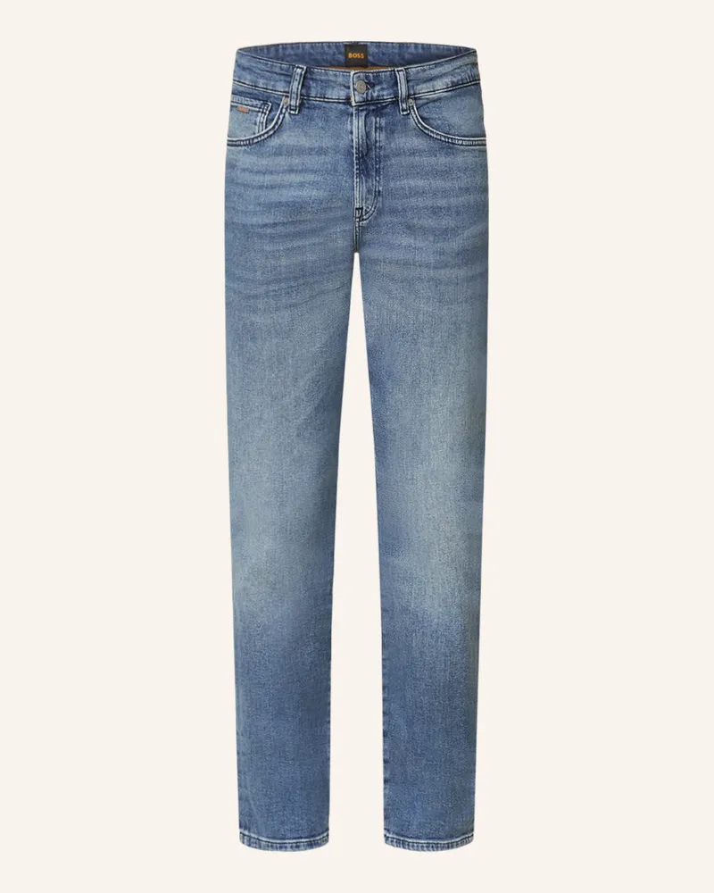 HUGO BOSS Jeans Remaine Regular Fit blau 427