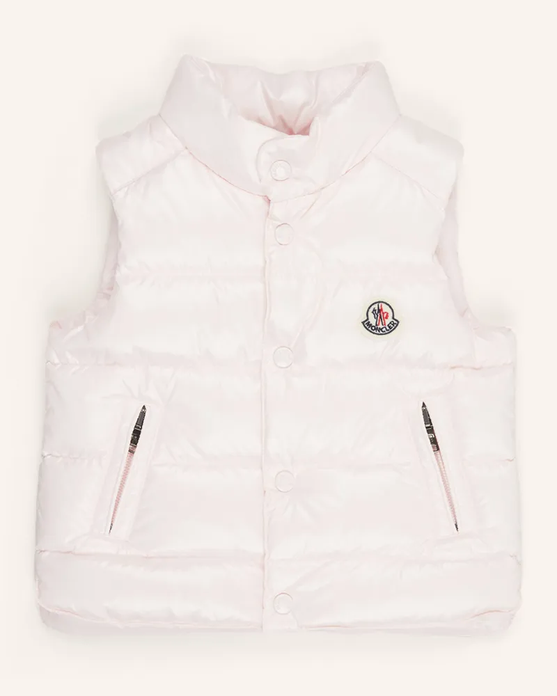 Moncler Daunenweste BERNARD Hellrosa