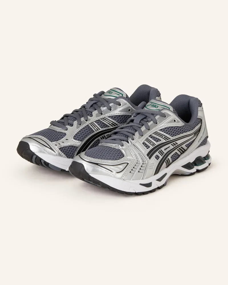 Asics Sneaker Gel-Kayano 14 silber Schwarz