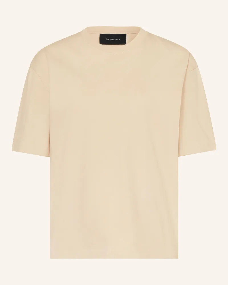 Peak Performance T-Shirt Beige
