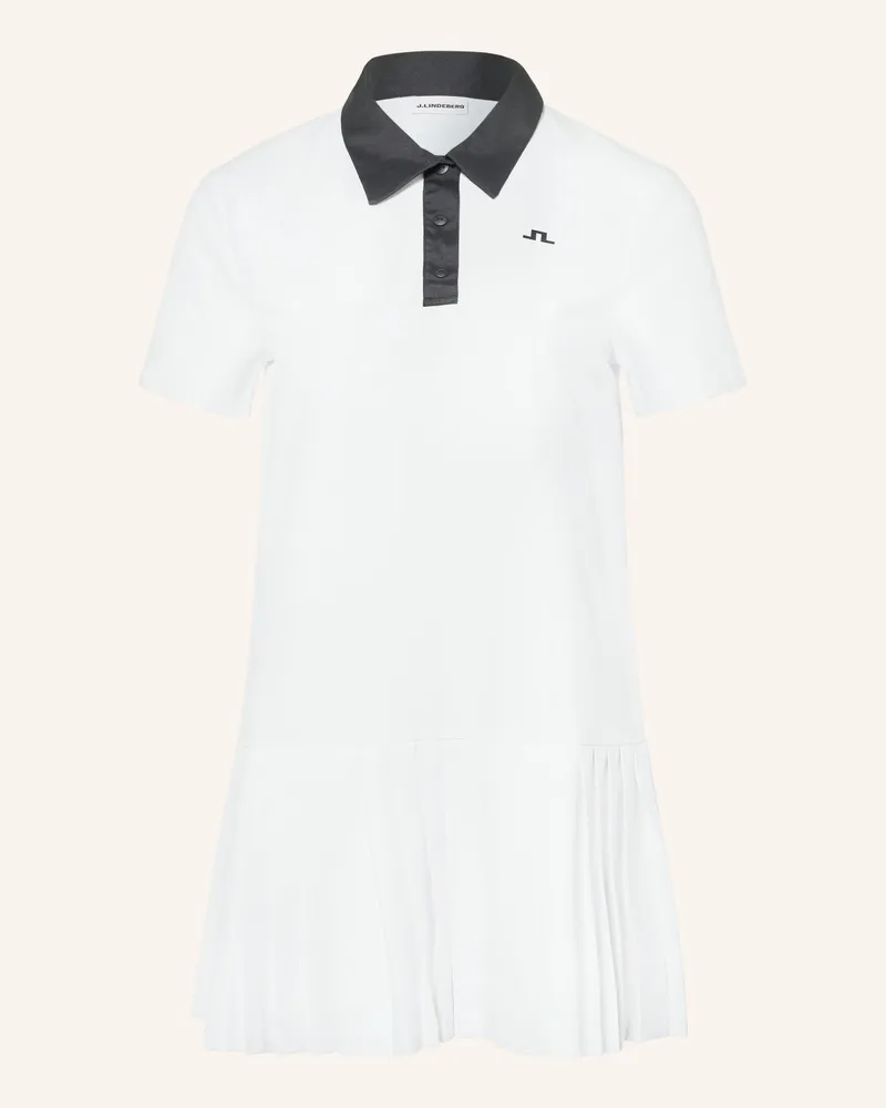J.Lindeberg Golfkleid weiss Weiss
