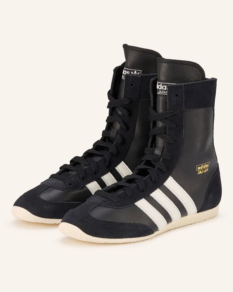 adidas Hightop-Sneaker JAPAN H Schwarz