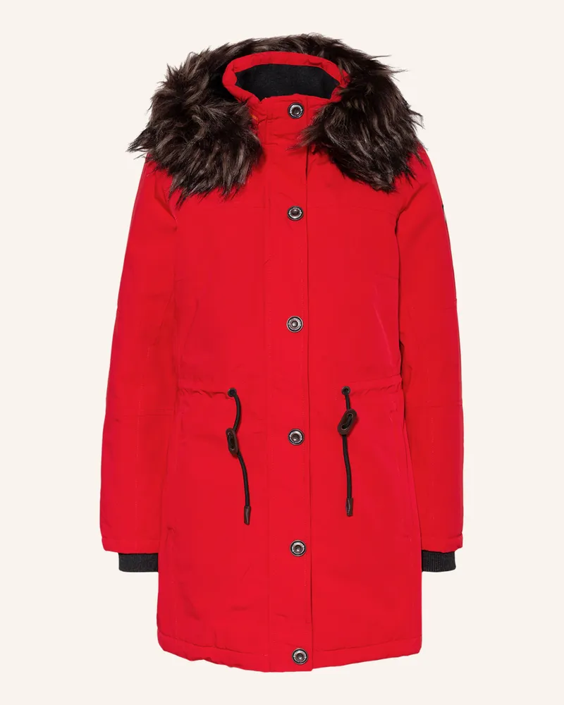 Wellensteyn Parka WOLKENLOS Rot