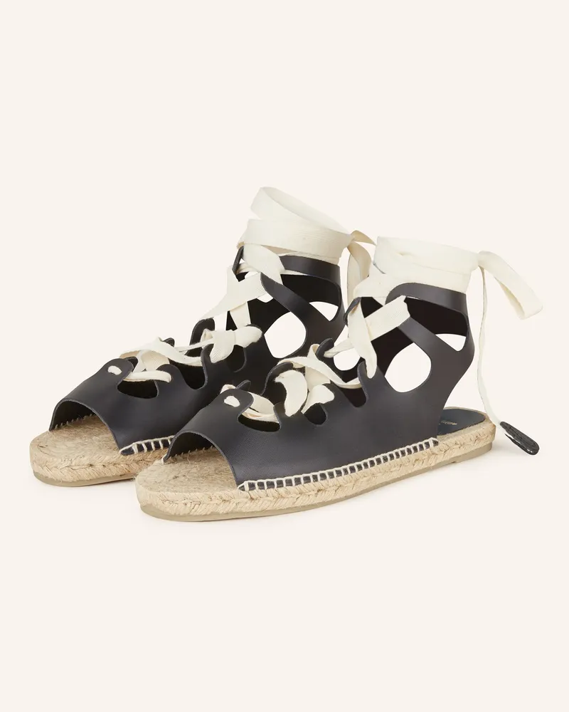 Castañer Sandalen Ios schwarz Schwarz