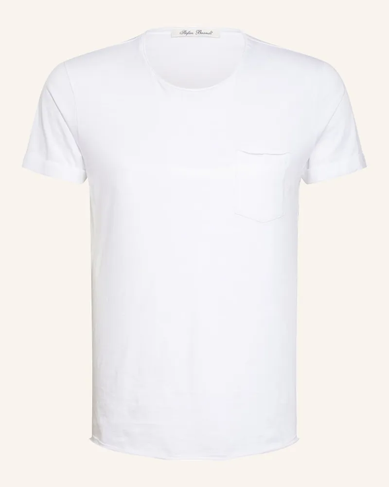 Stefan Brandt T-Shirt ELIA Weiss