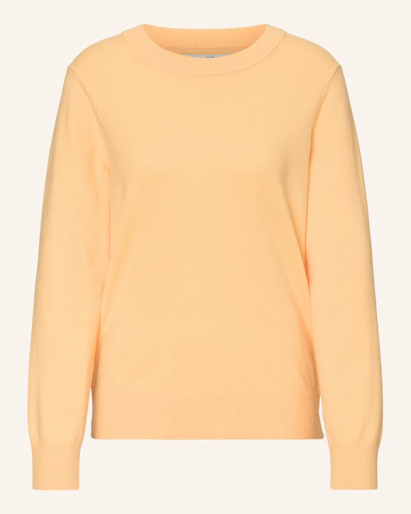 Marc O'Polo Strickpolo orange Orange