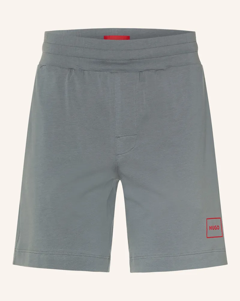 HUGO BOSS Schlafshorts Laze grau Grau
