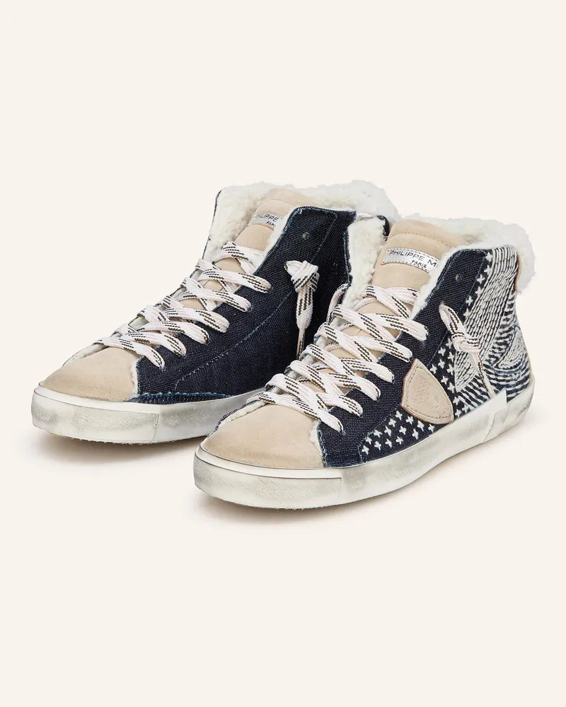 Philippe Model Hightop-Sneaker Dunkelblau