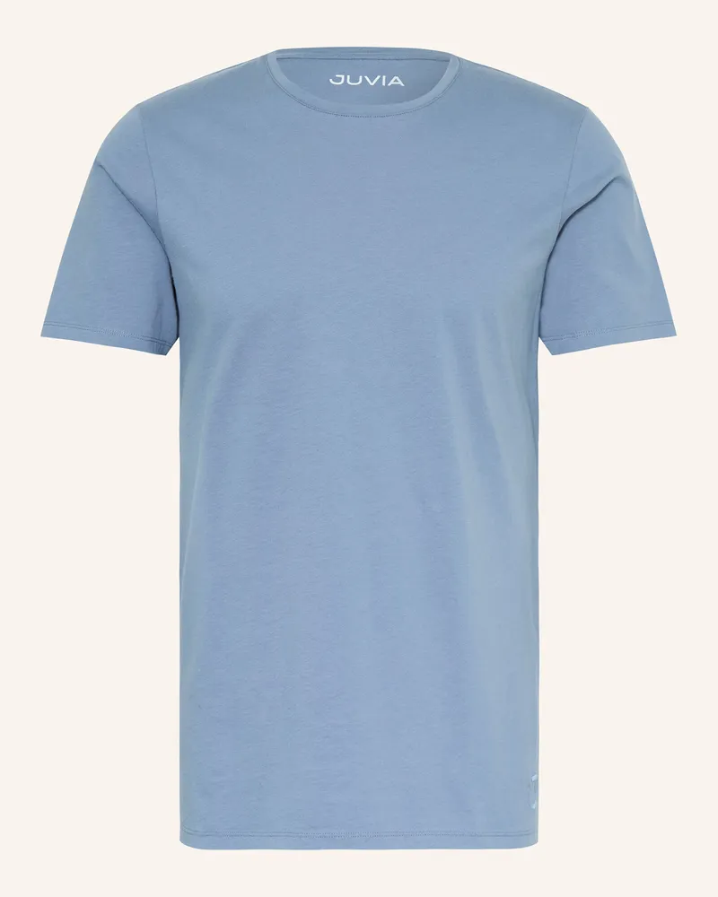 Juvia T-Shirt Blaugrau