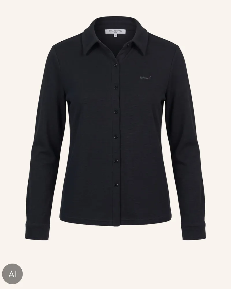 Gerard Darel T-Shirt Bambi schwarz Schwarz