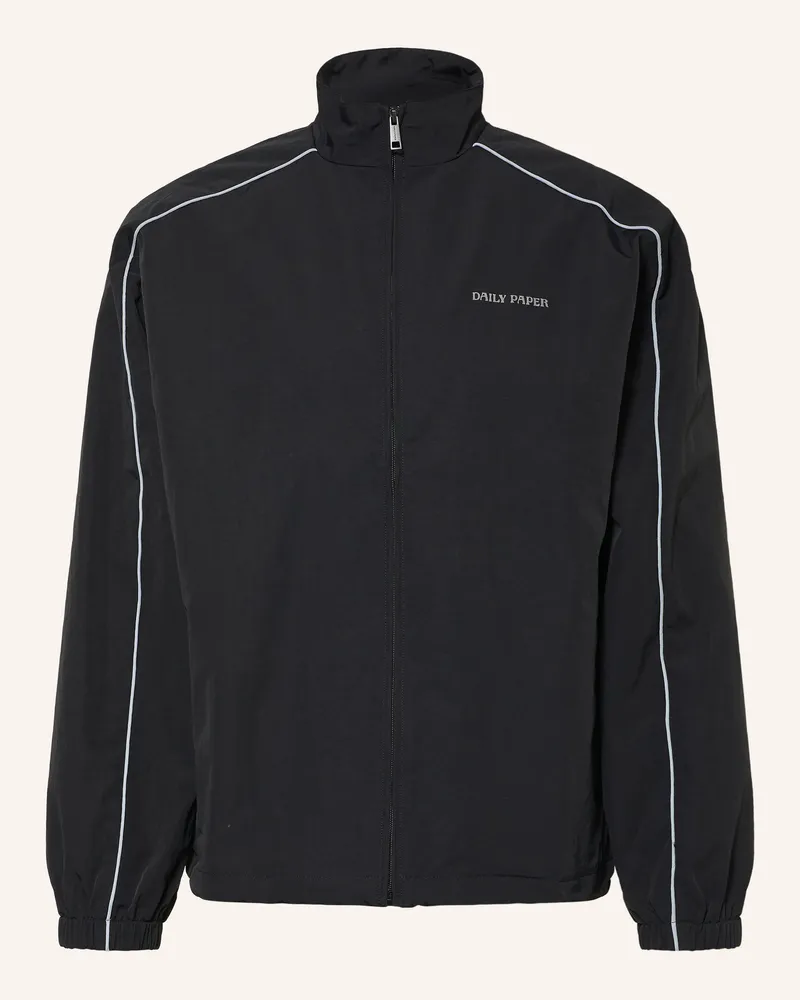 Daily Paper Trainingsjacke Dias Taye schwarz Schwarz