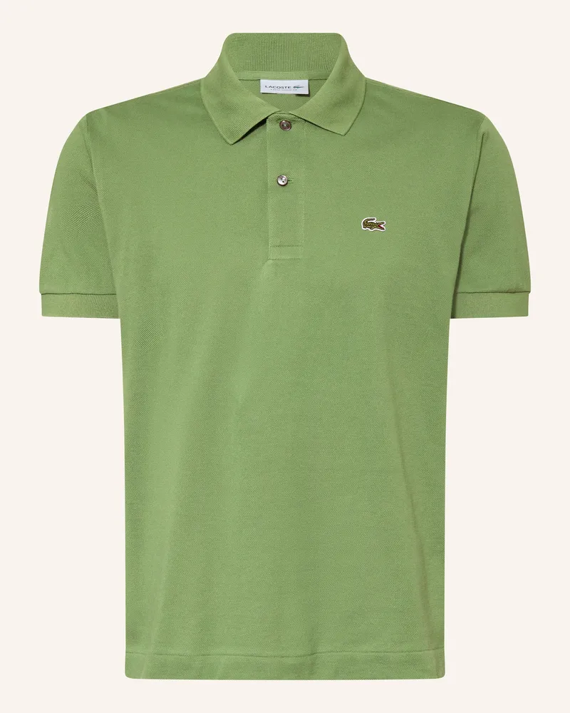 Lacoste Piqué-Poloshirt Classic Fit gruen Grün