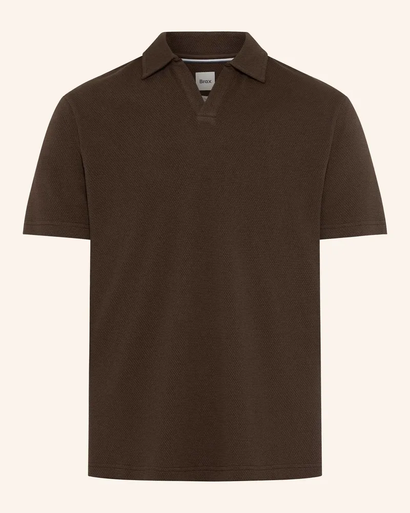 Brax Poloshirt Style Princeton braun Braun