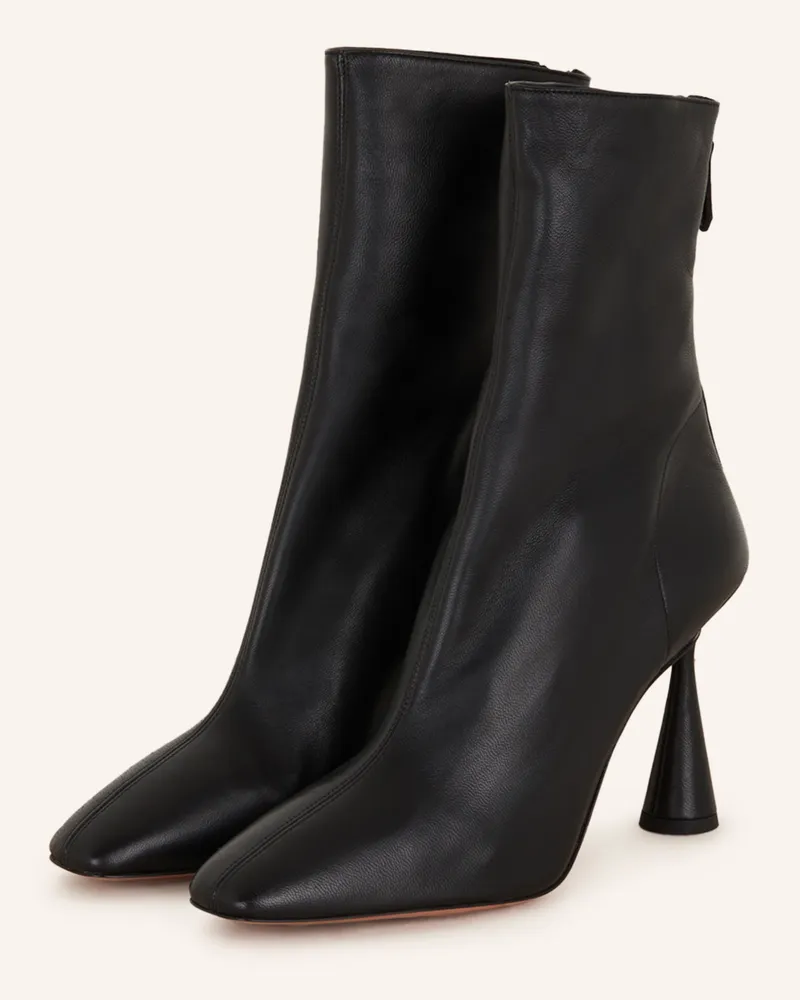 Aquazzura Stiefeletten AMORE Schwarz