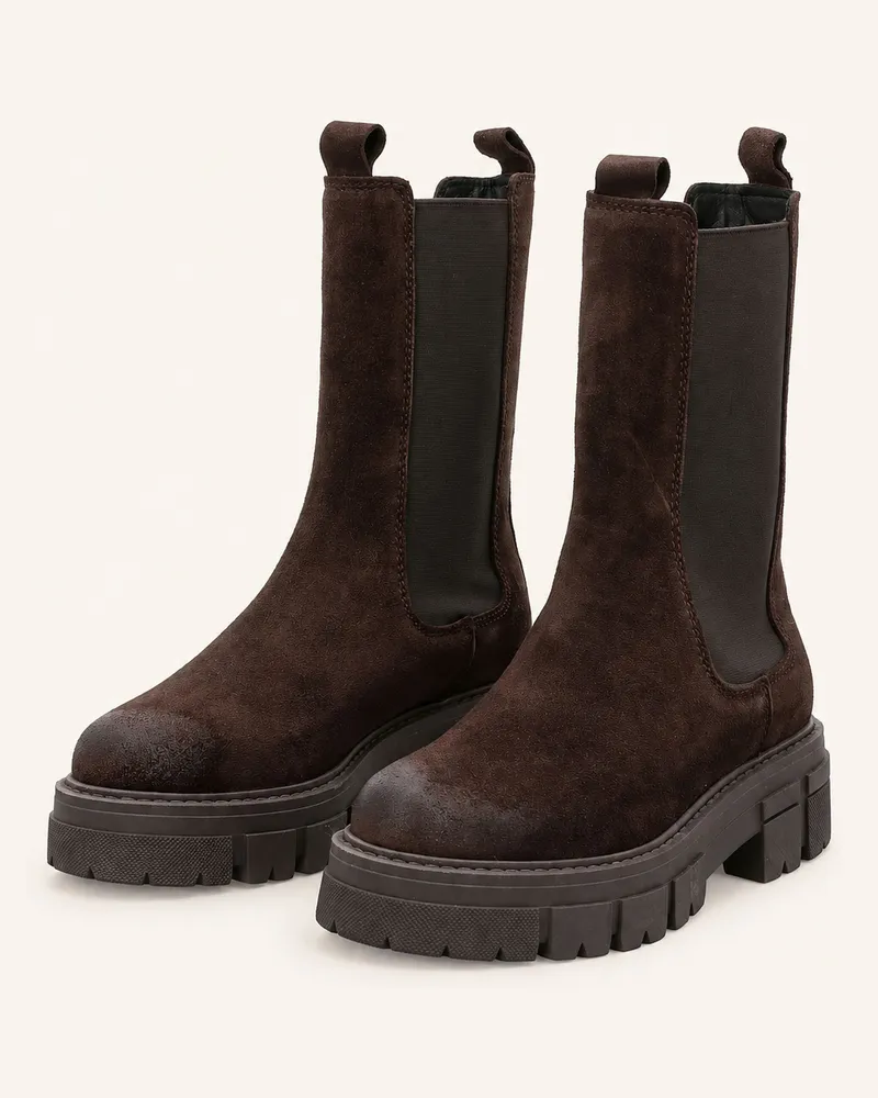 Apple of Eden Stiefelette Cher 87.1 braun Braun