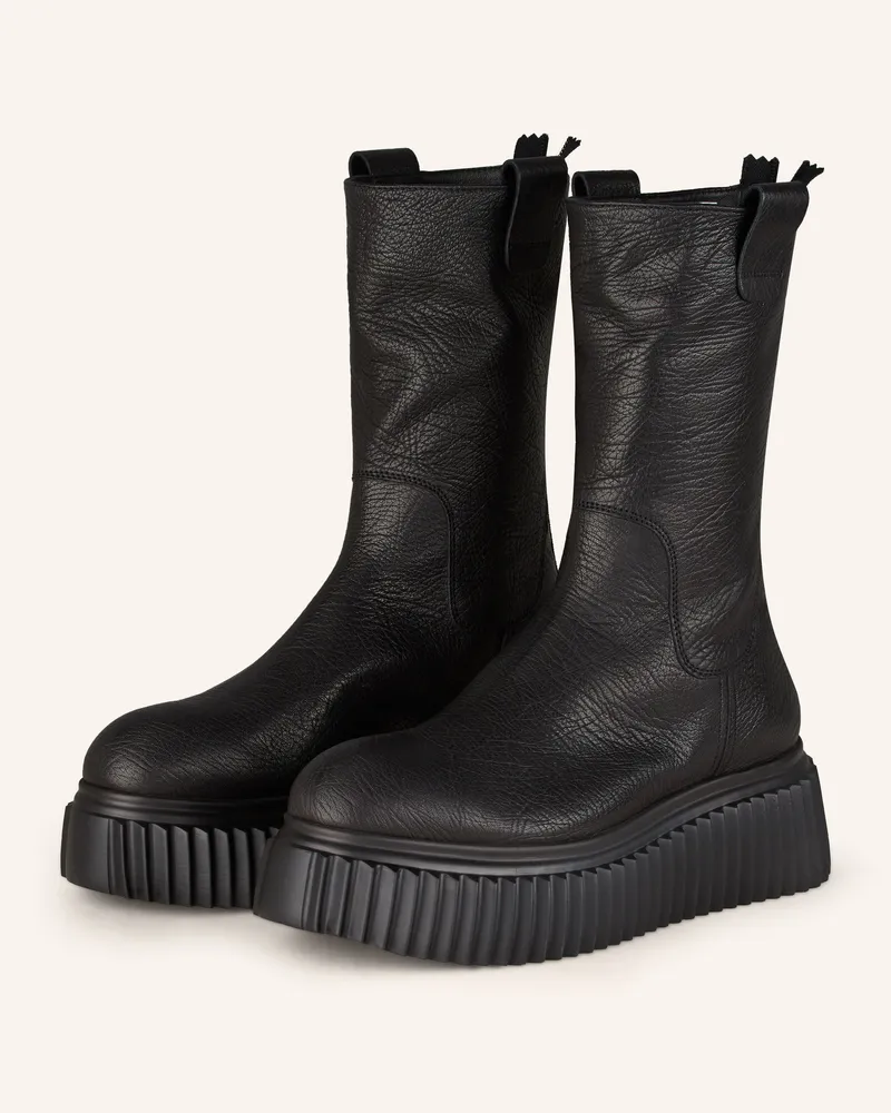 Attilio Giusti Leombruni Biker Boots MILAGROS Schwarz