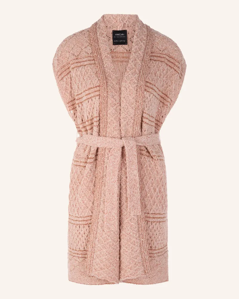 Marc Cain Weste Beige