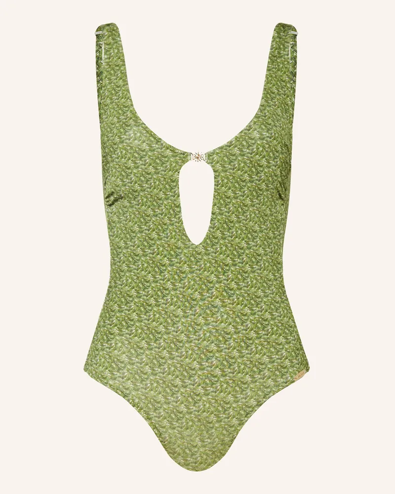 watercult Badeanzug LE SOLEIL Grün