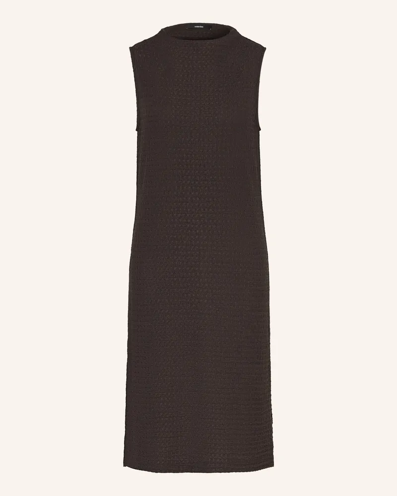 someday. Jerseykleid Quinda braun Dunkelbraun