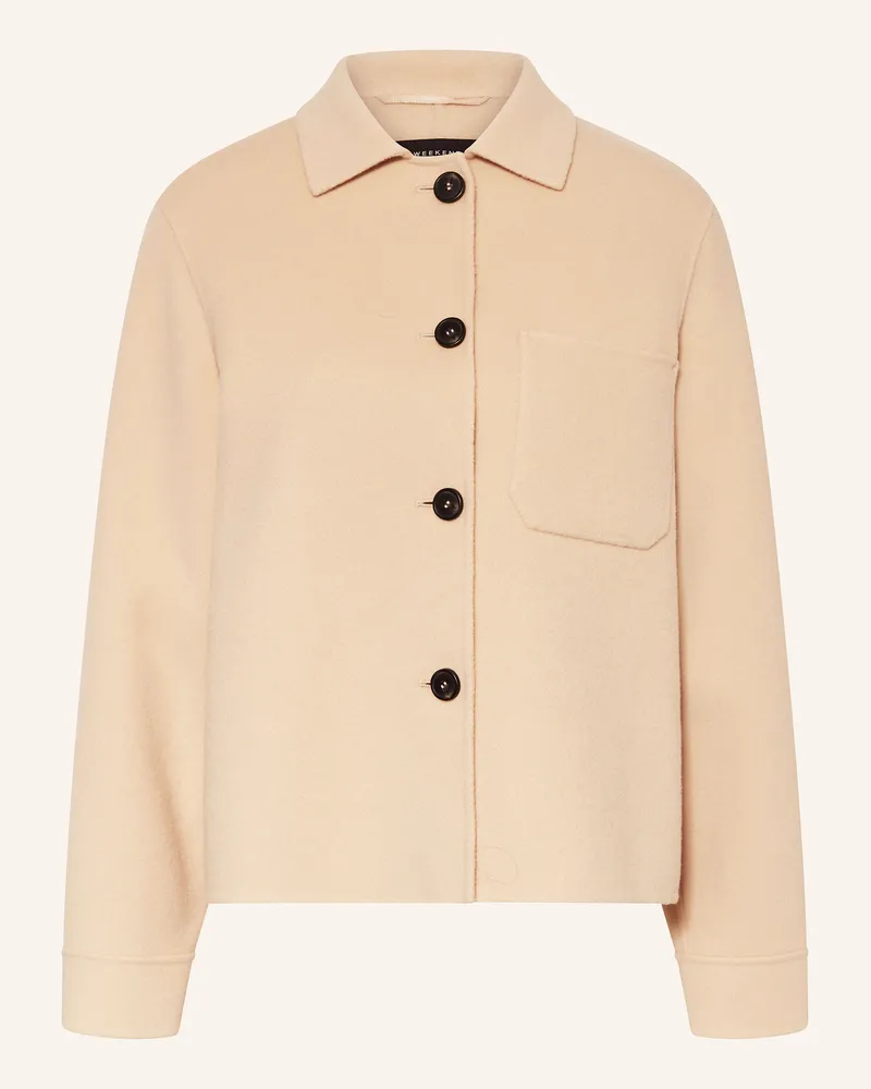 Max Mara Jacke NORDICA Creme