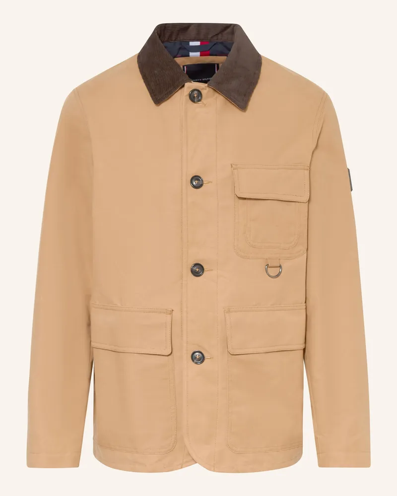 Tommy Hilfiger Jacke beige Camel