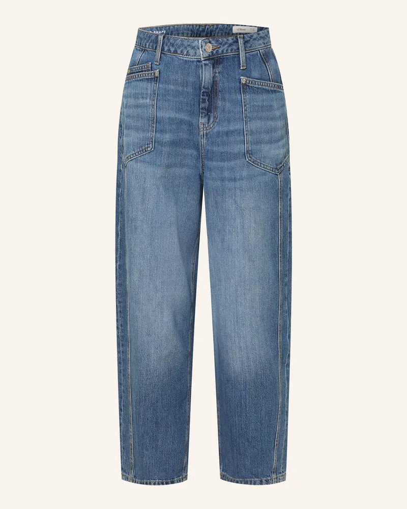 S.Oliver Barrel Jeans blau 54y2