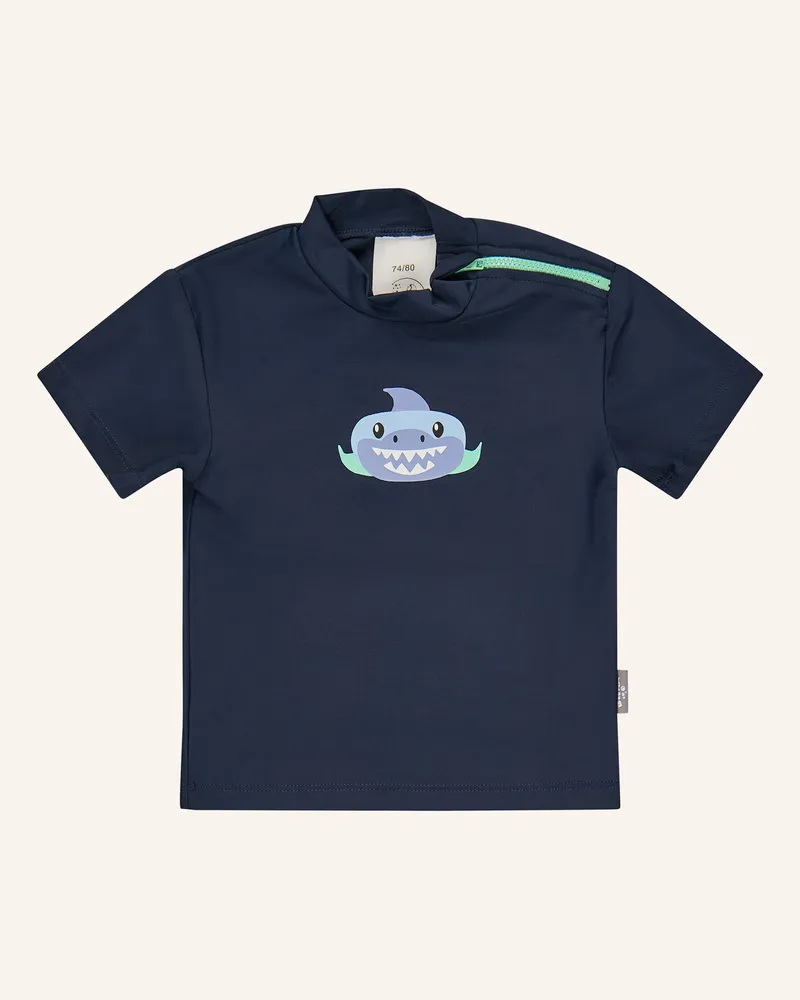 Sterntaler Badeshirt kurzarm Hai Blau