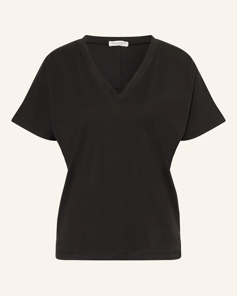 Marc O'Polo T-Shirt Schwarz