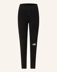 The North Face Leggings Schwarz